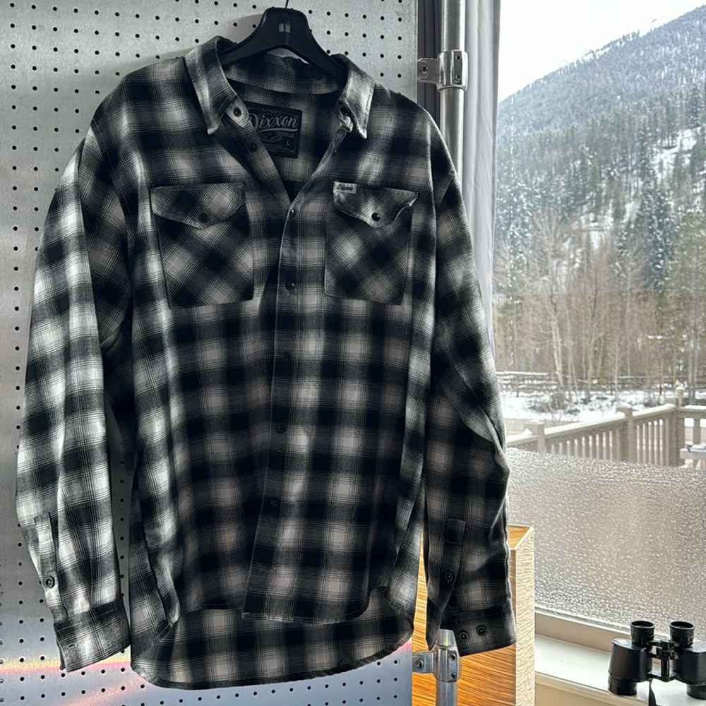 COPY - Dixxon Flannel Company Heritage D-Tech Proprietary Blend Flannel Shirt